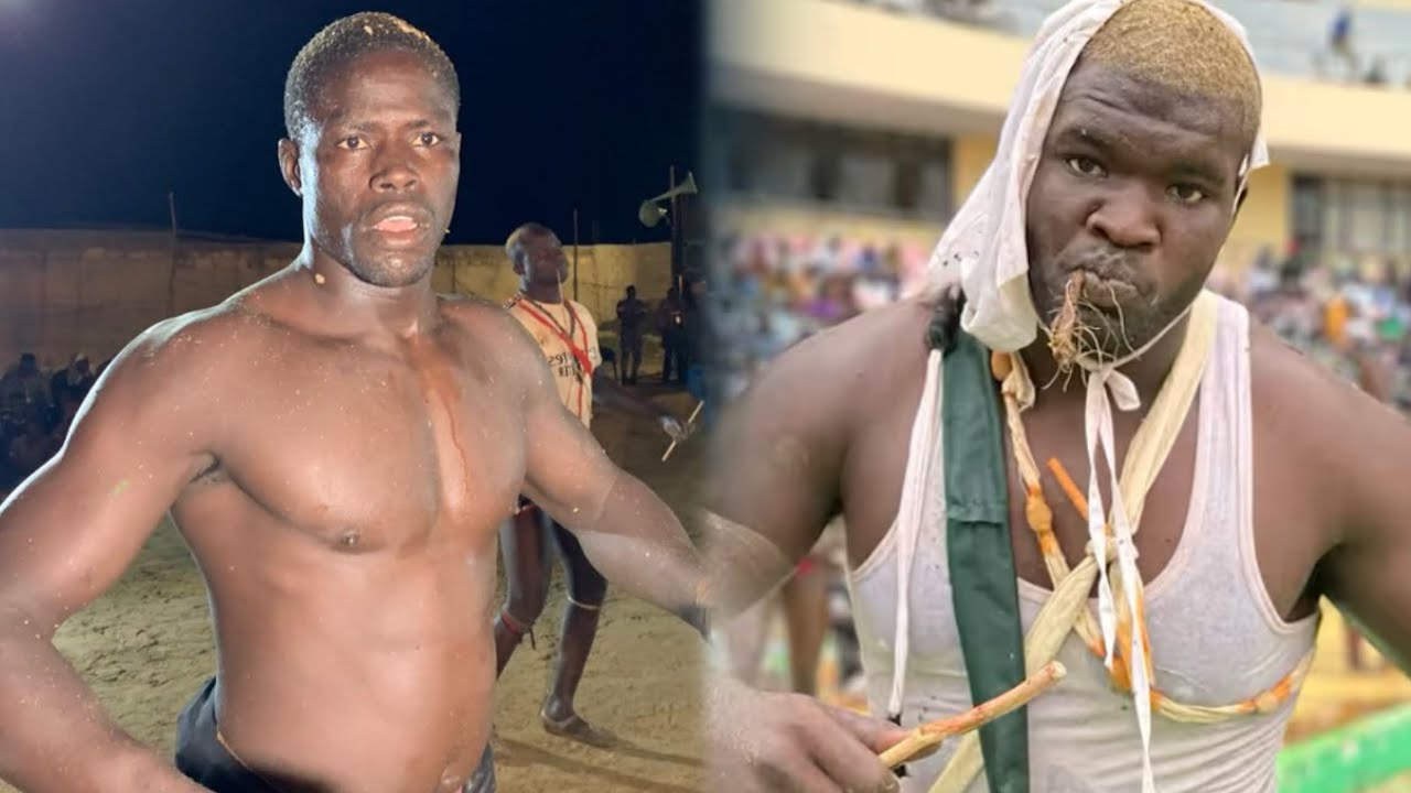 Combat Paul Menth vs Papo Ngane  &agrave; Mbour lamb 10millons 24/01/26