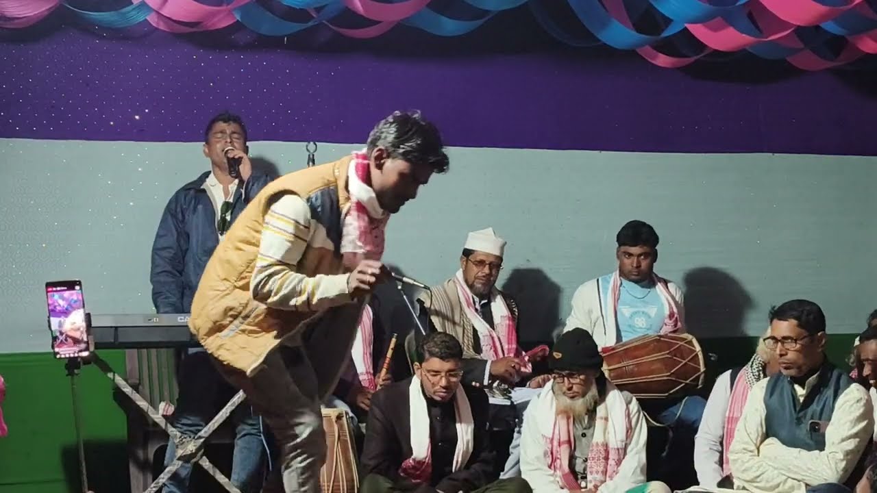 Assam TV 5318#@ Abdul mamin # shilpi mockbul #  moccidi gaan Bangla song 