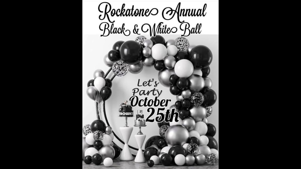 Roc A Tone  Black & White Ball 2025