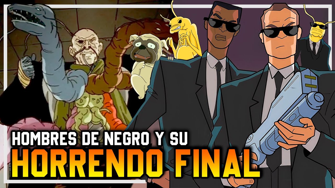 Hombres de Negro La serie: ¿Sabias como TERMINÓ? | La serie mas RARA e INFRAVALORADA de los 90s