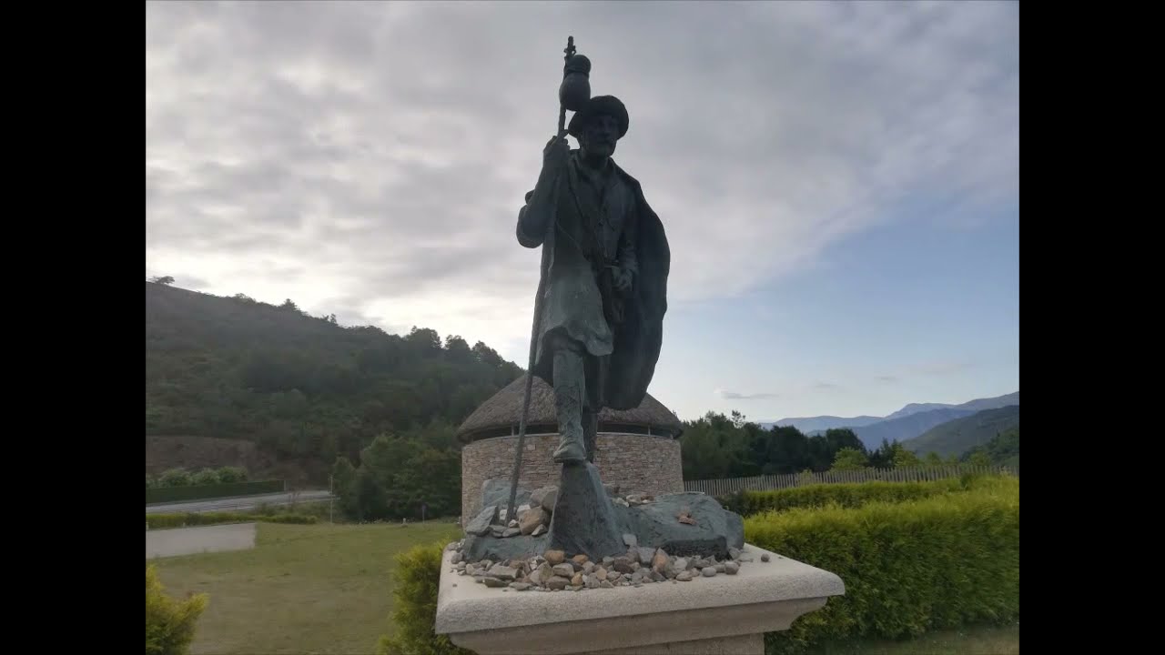 CAMINO FRANCÉS, ALTERNATIVA VÍA KÜNIG EN GALICIA, LAS HERRERÍAS - LUGO, 78 KM.  AGOSTO DE 2019