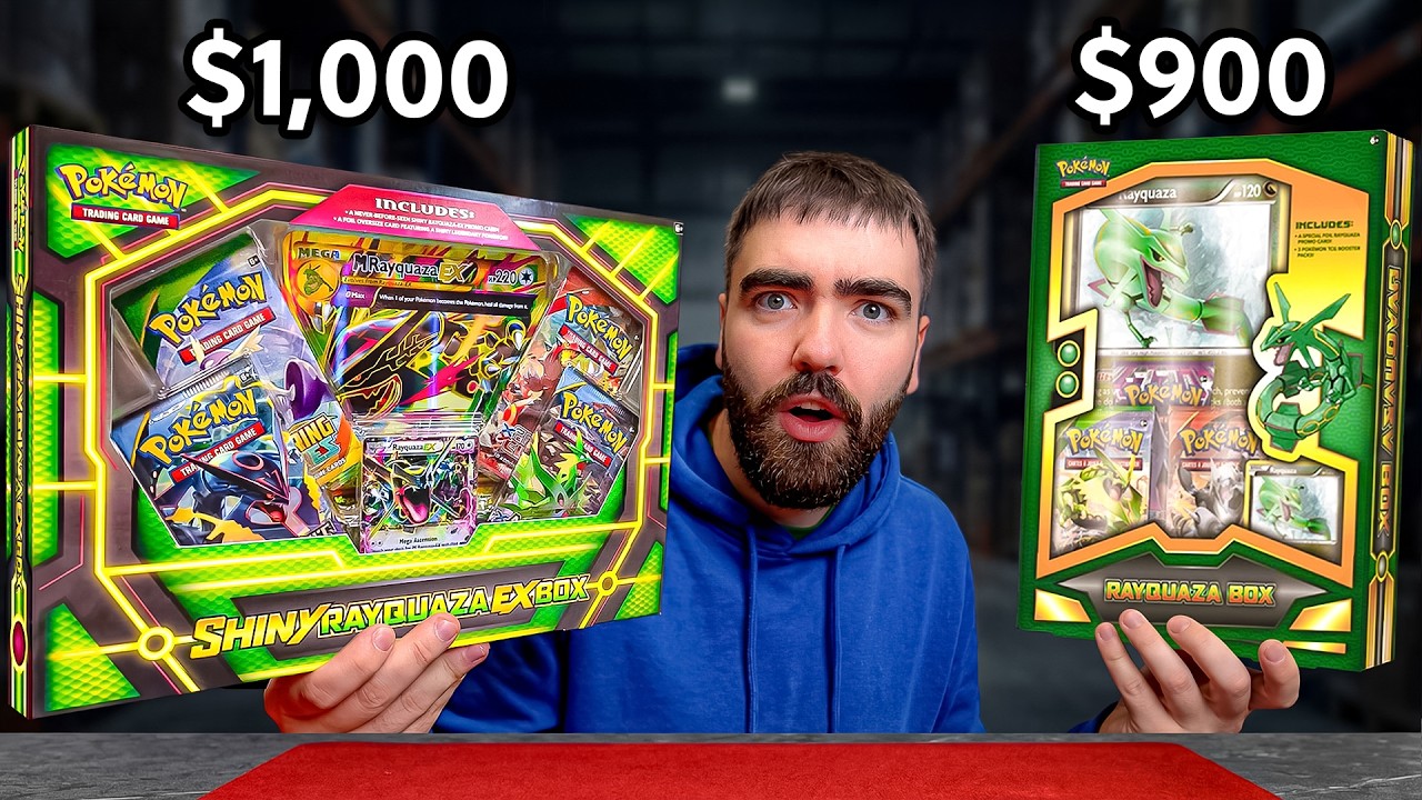 I Opened the World&rsquo;s Rarest Pok&eacute;mon Boxes