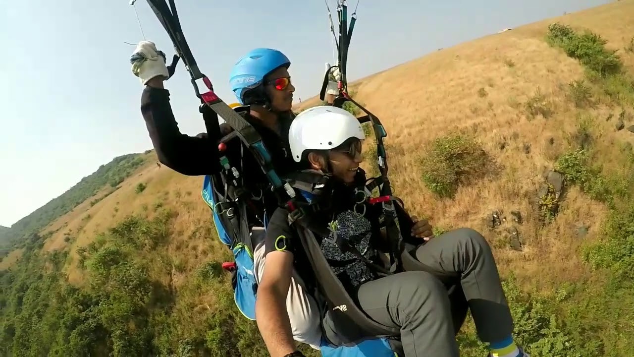 Come Fly With Me - Paragliding at Kamshet