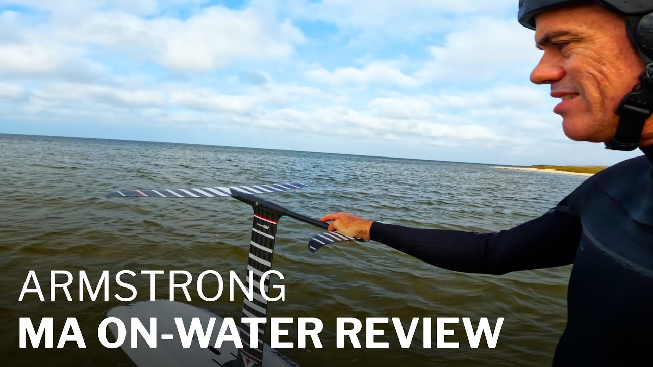 Обзор Armstrong Mid Aspect on water Foil