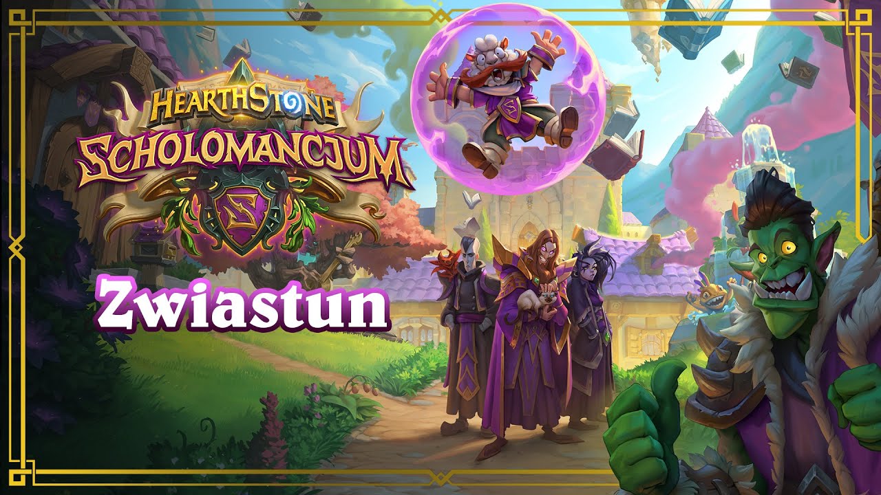 Scholomancjum – zwiastun | Hearthstone (PL)