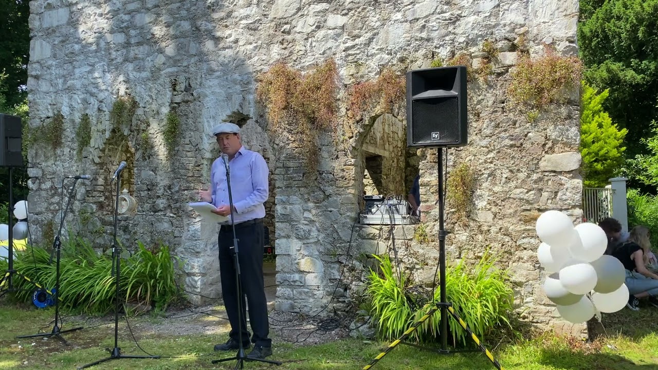 Speaker: Councillor Kieran McCarthy - Bessborough Commemoration 2024