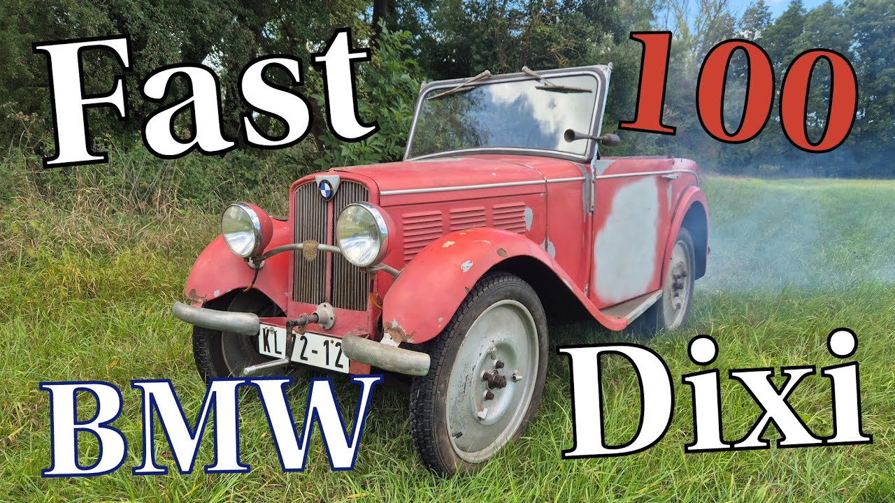Originallackfetischist - BMW Dixi Da2 Cabriolet Baujahr 1929