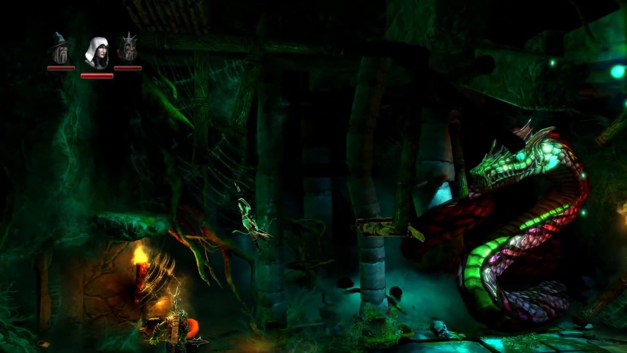 Trine 2: Snake Boss