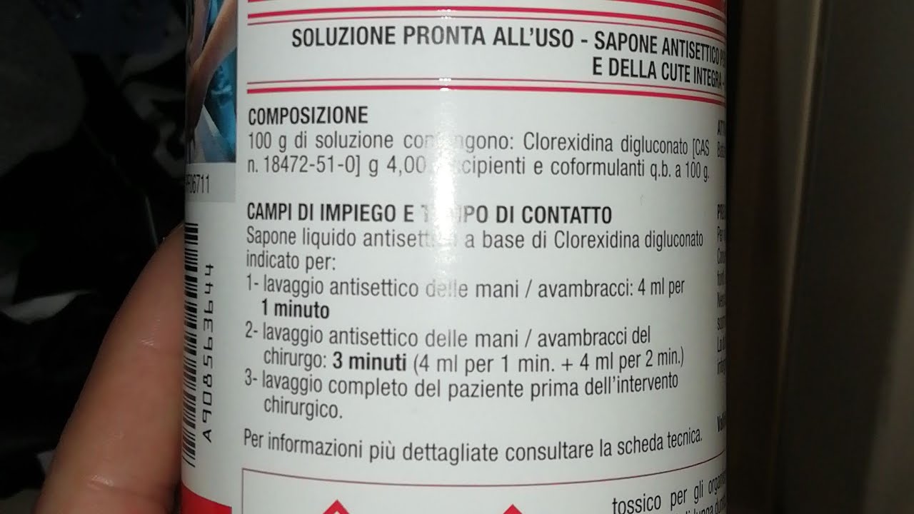 Studiamo Insieme OSS : La Disinfezione