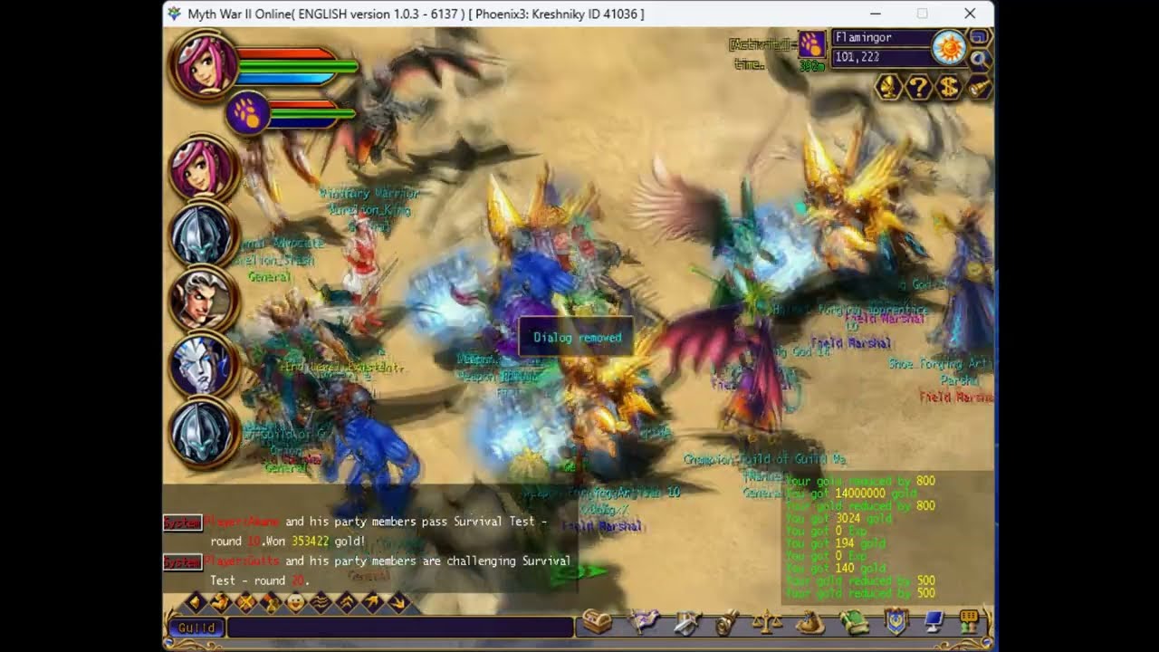 Myth War 2 Survival R29