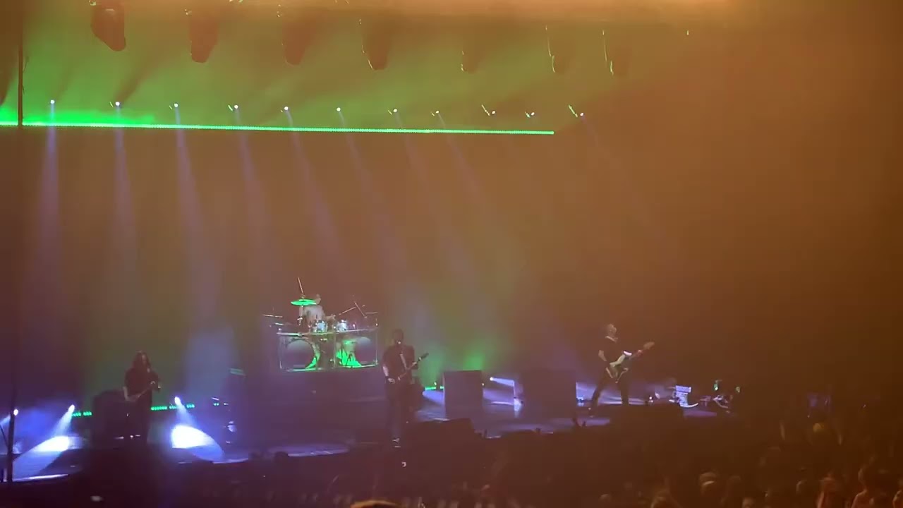 Gojira - Toxic Garbage Island live in Zagreb, Croatia (2022)