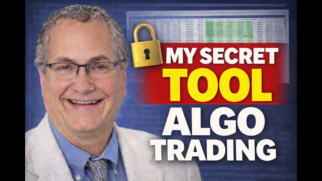 Мой секретный инструмент для построения алгоритмических торговых стратегий