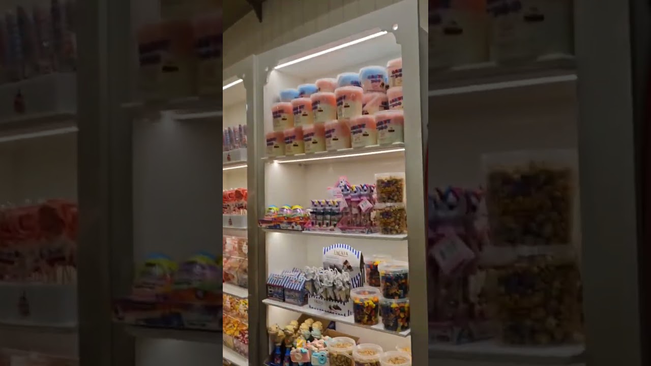 Hansel and Gretel's Candy Adventure: A Magical Candy Shop