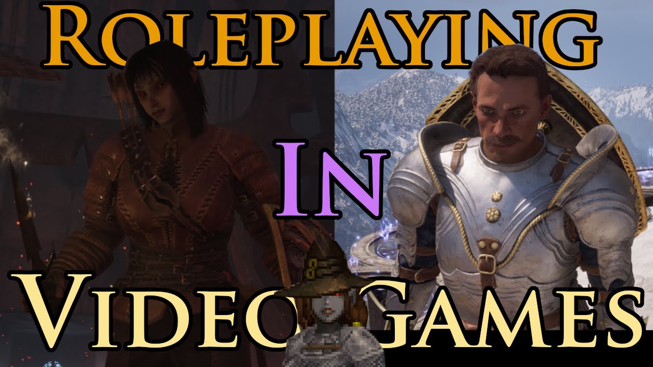 Roleplaying in Video Games