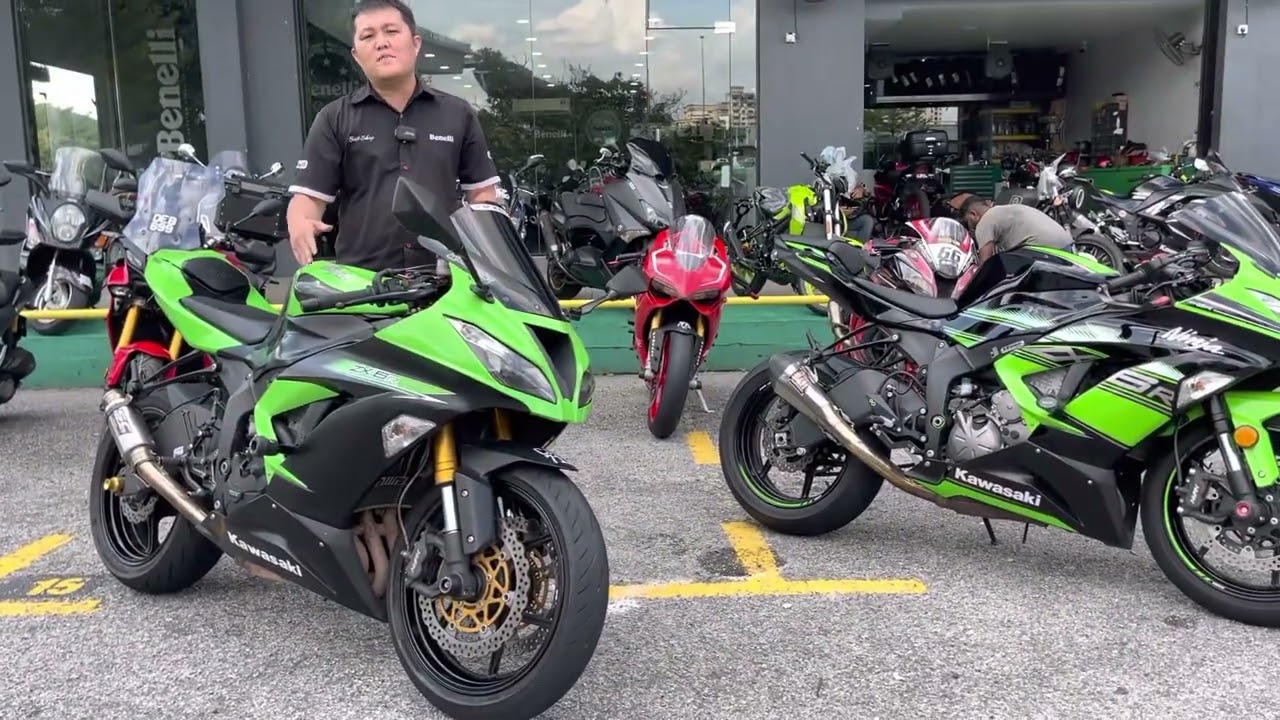 2014 n 2017 Kawasaki Ninja 636 ZX6R SBK For Sale Icity Motoworld