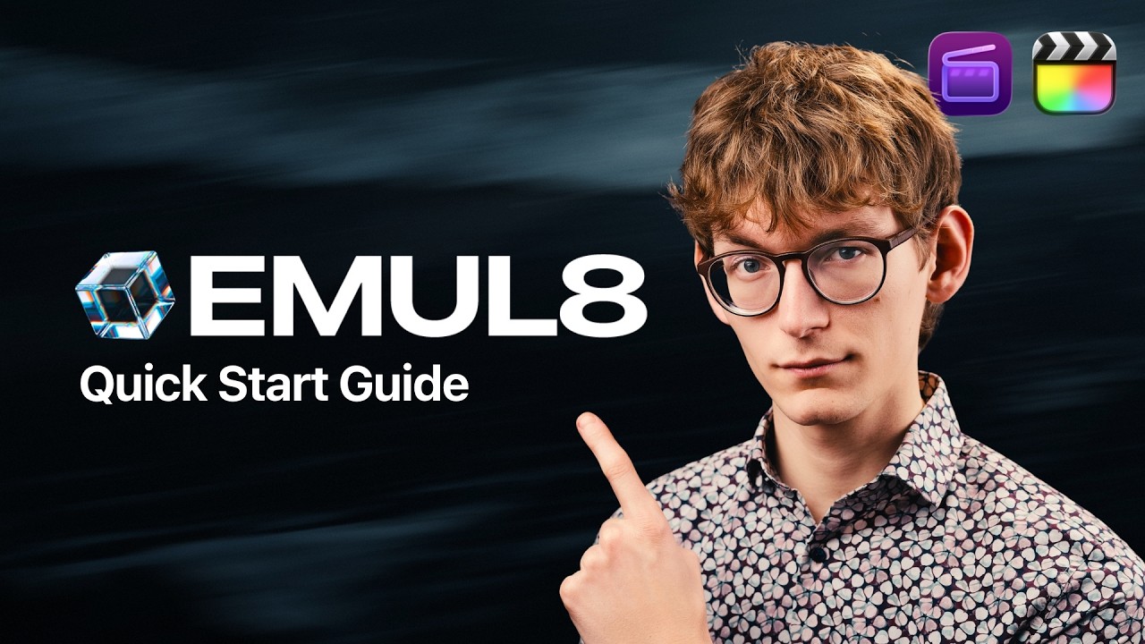 EMUL8 for Final Cut Pro &ndash; Quick Start Guide