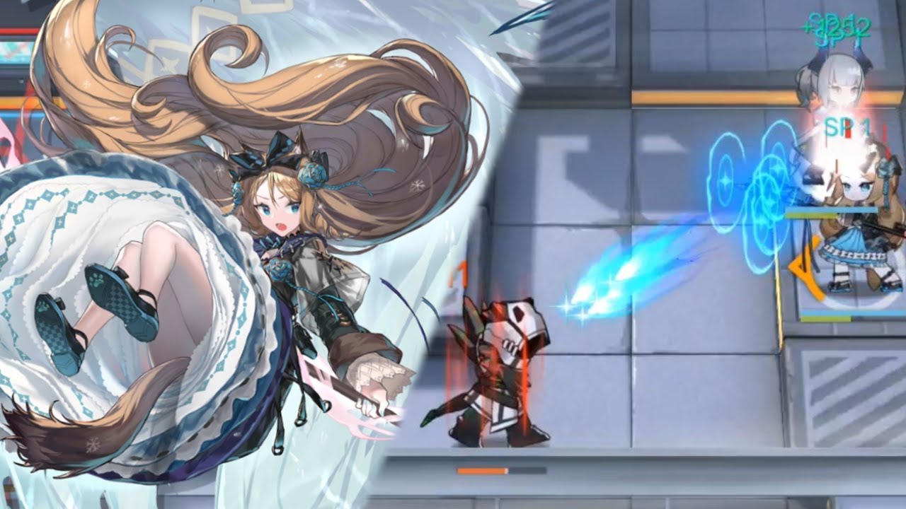 [Arknights] Iris Showcase