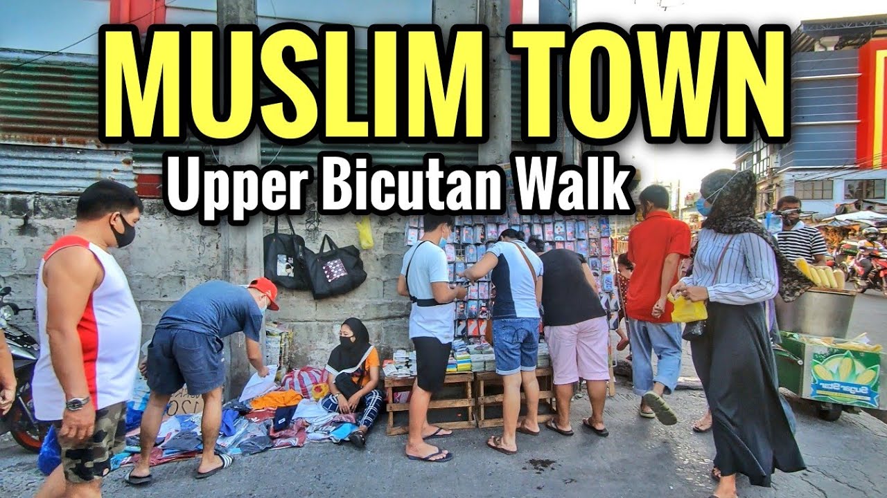 A LOVELY HOT WALK in Taguig City Upper Bicutan Philippines [4K] 🇵🇭