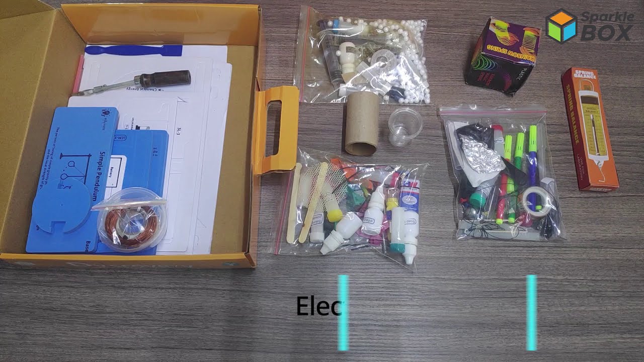 Grade-9 Science Kit unboxing video 2020