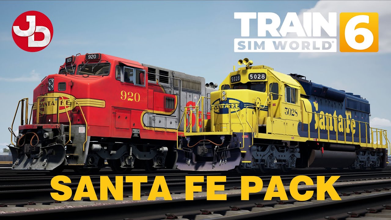 FIRST LOOK | Santa Fe Pack Train Sim World 6 | PC