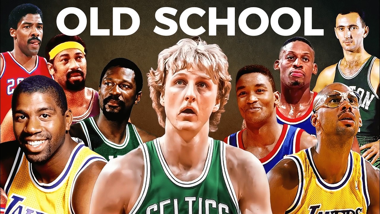 Every Old School NBA ERA Explained