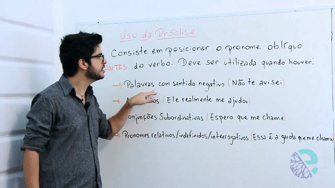 Uso da pr&oacute;clise