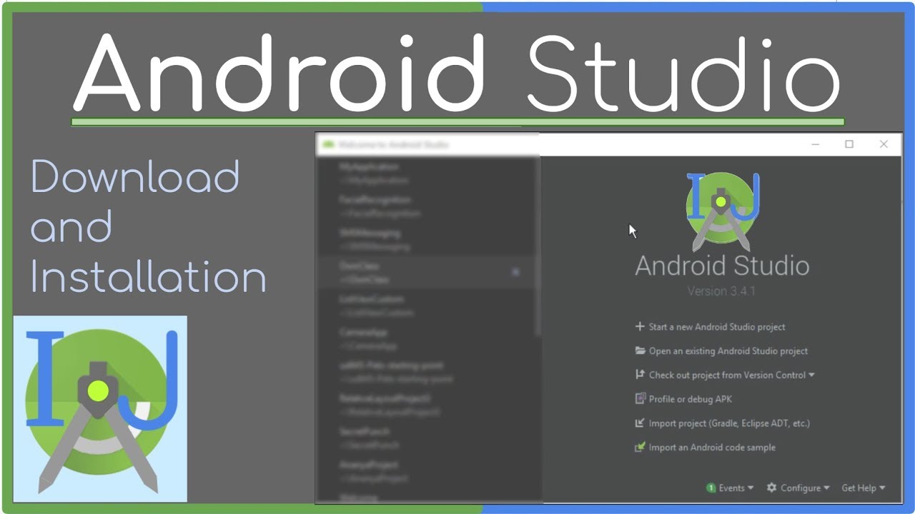 How to Download and Install Android Studio || Tutorial 1