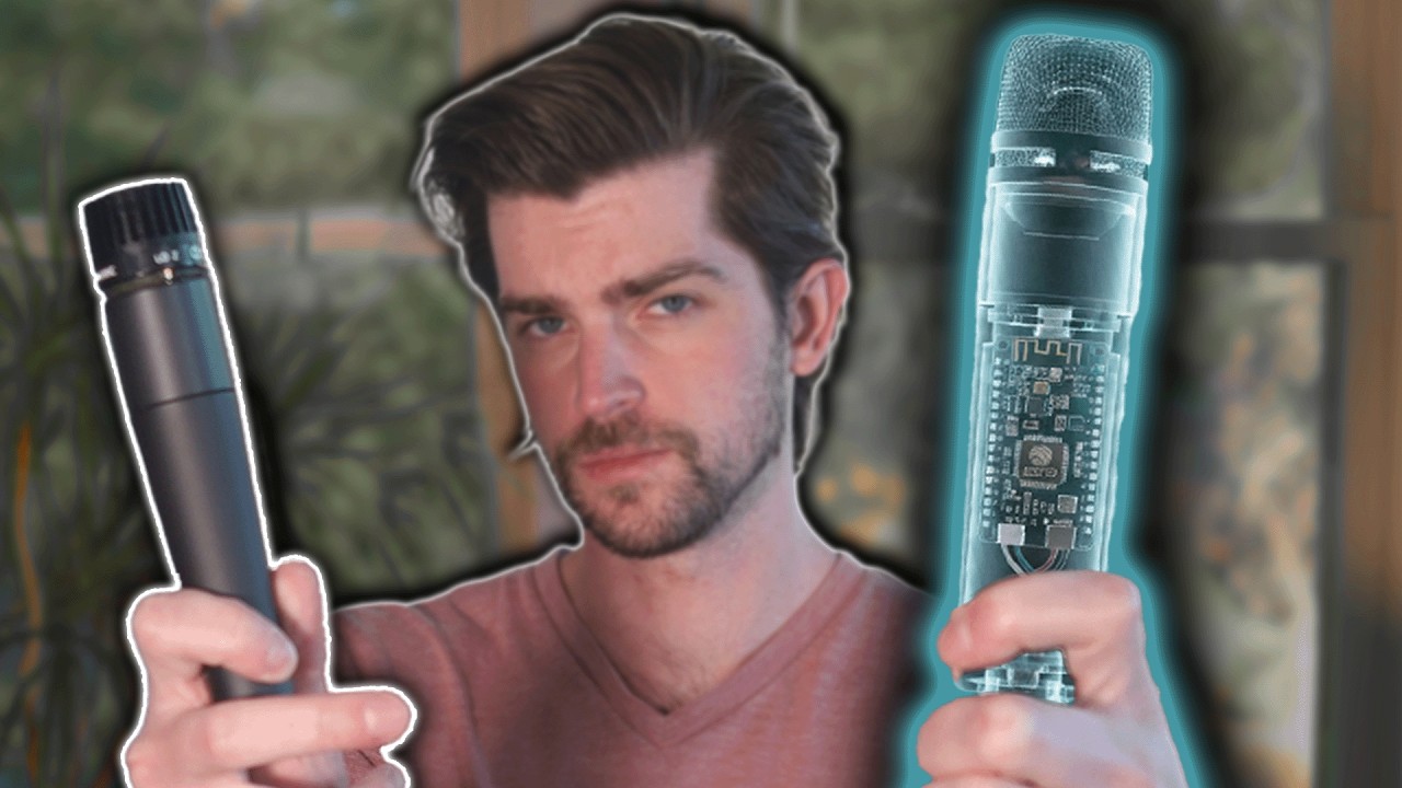 These mics are identical&hellip; but one cheats