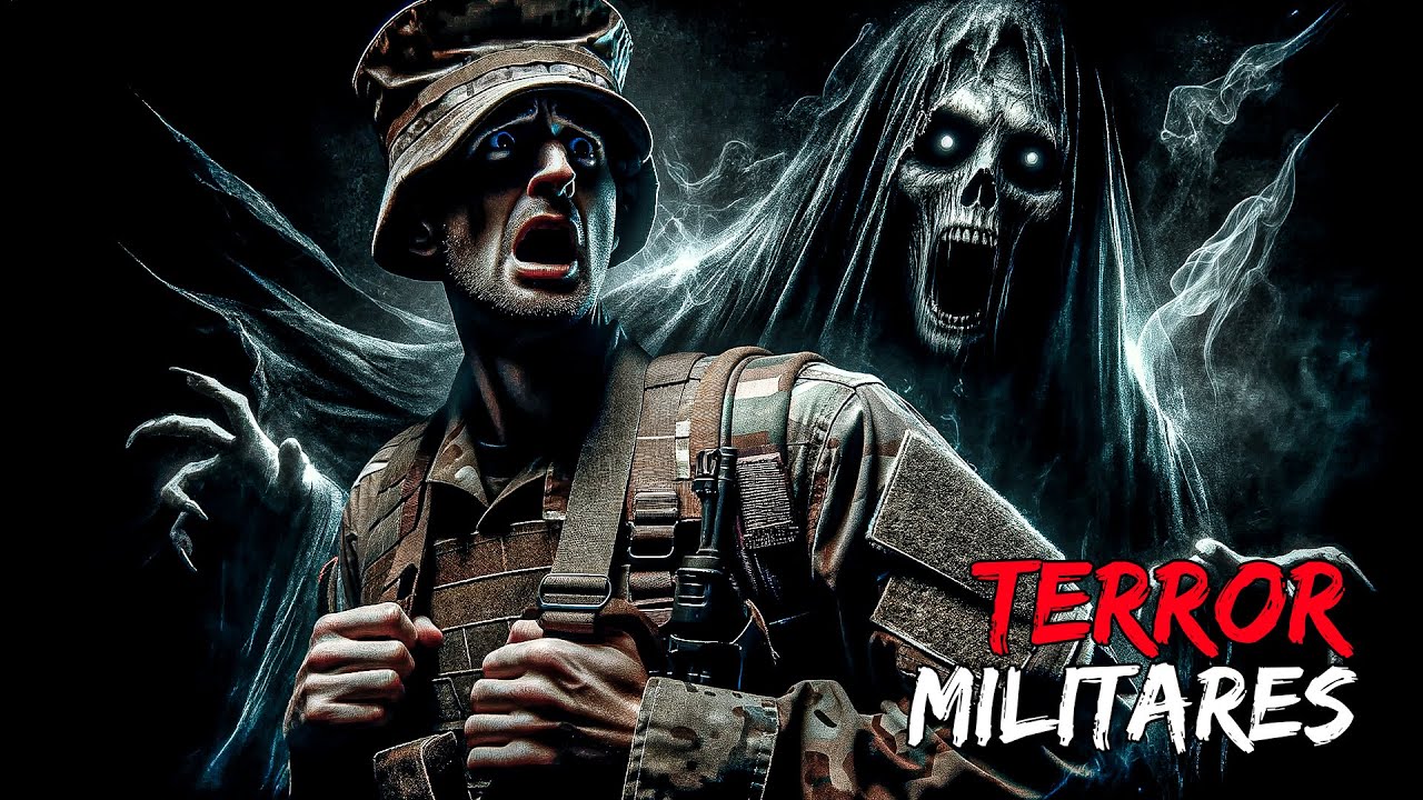 Historias de Terror de Militares perfectas para Sueño I Relatos de Terror Militares !Estreno!