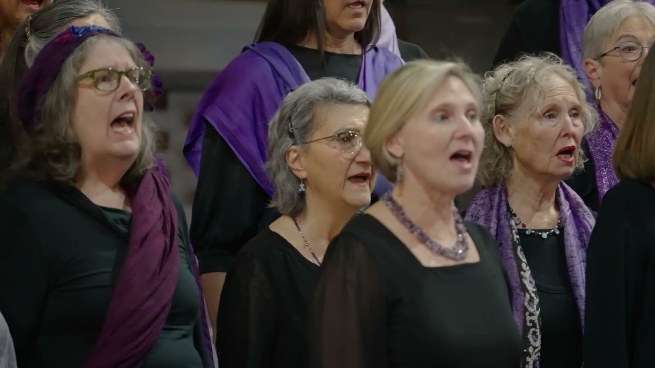 WomenSing sings 