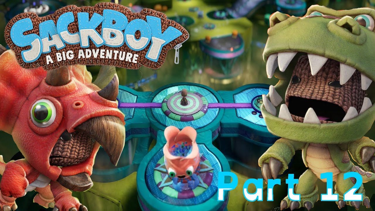 Sackboy: A Big Adventure 👾🤖 | #12: Die Interstellare Kreuzung [PS5][German/Deutsch][Gameplay]