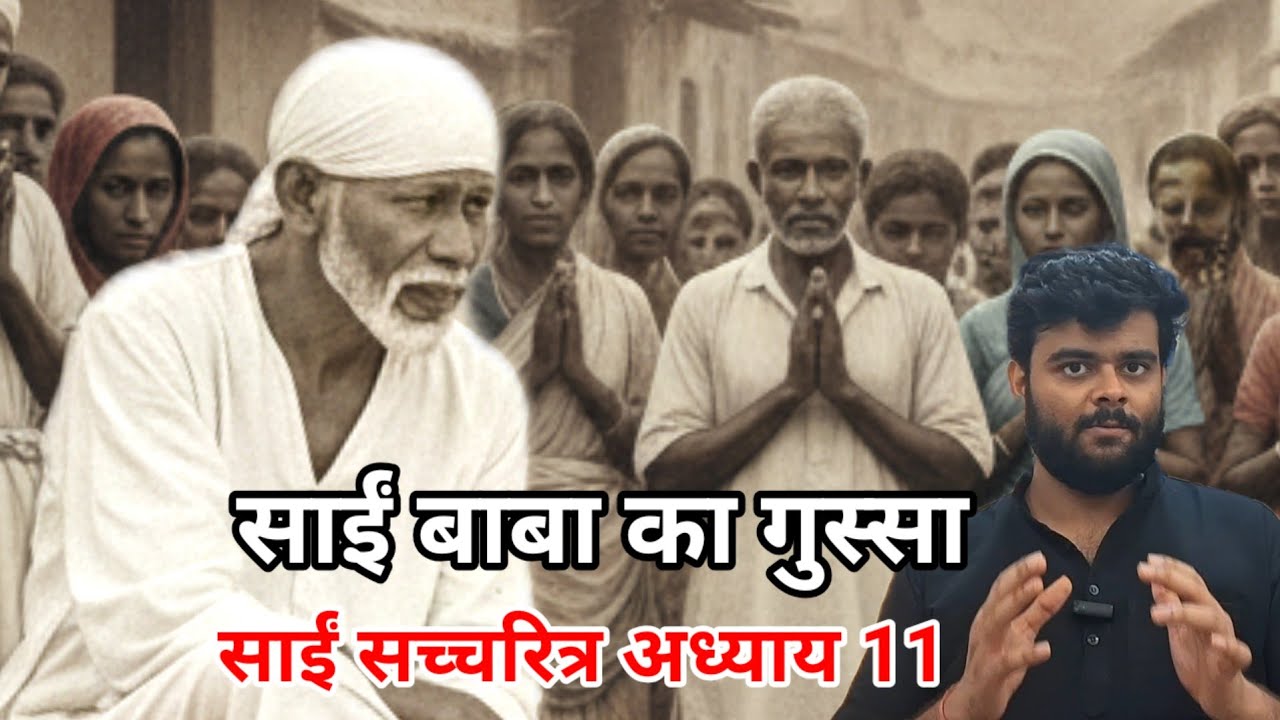 साईं बाबा का गुस्सा और डॉक्टर साहब की पूजा देख कर हैरान रह गए भक्त! Sai satcharitra chapter 11