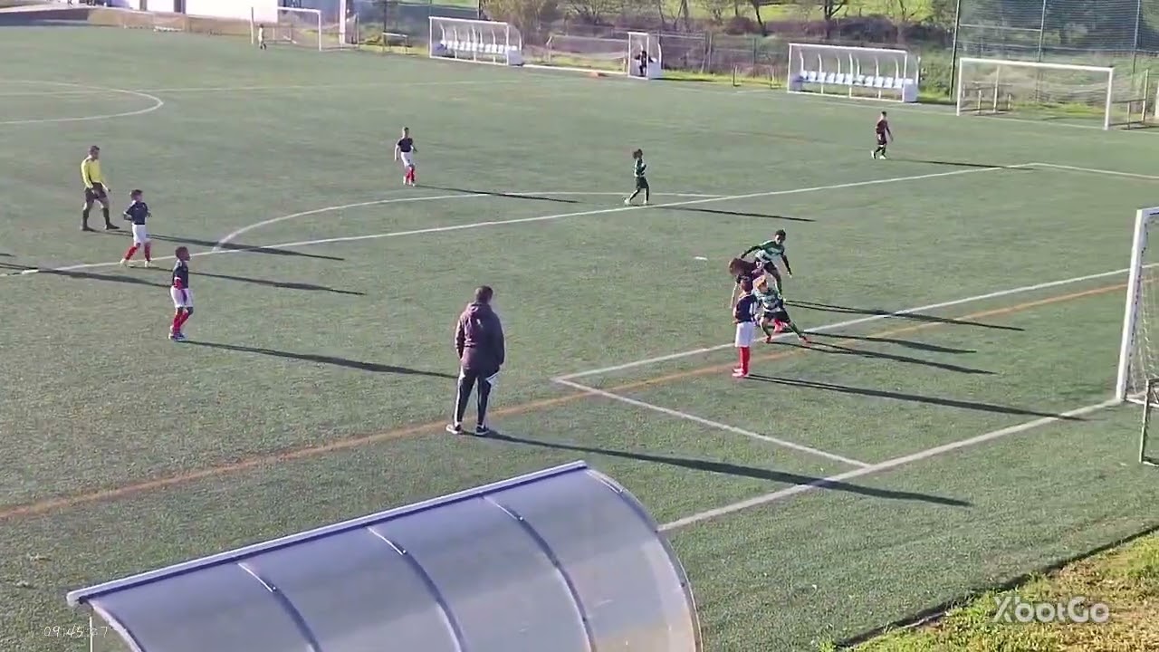 Liga Sub 10 dia 17/01/2026 2 parte Sporting CP VS Unidos