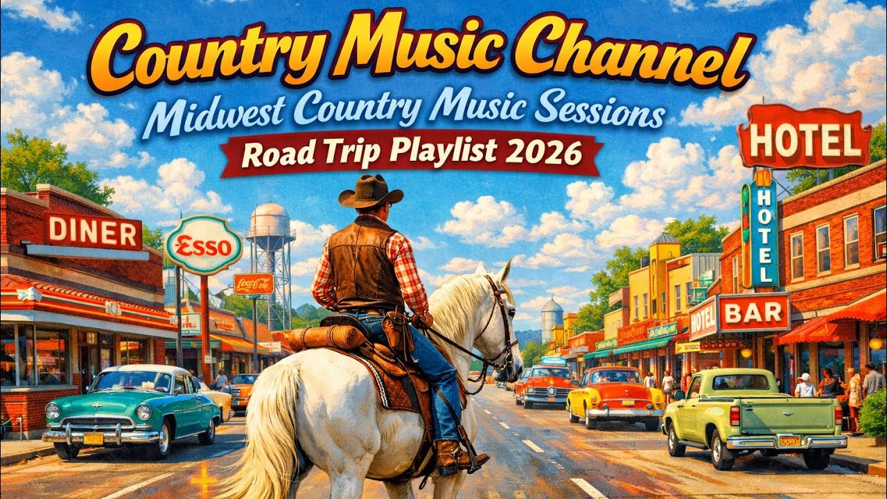 Country Music Channel | Midwest Country music sessions road trip playlist 2026