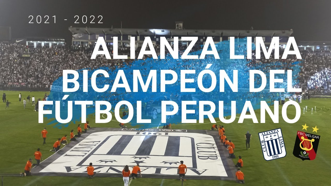 Alianza Lima vs Melgar 2-0 | Resumen Desde la Tribuna | FINAL Liga 1 - 2022