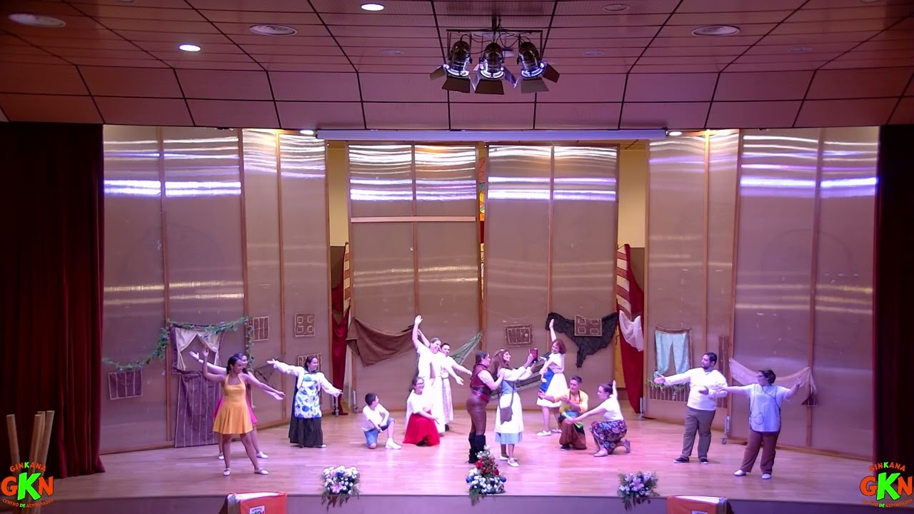 Teatro Bella y Bestias GKN 1ºPARTE