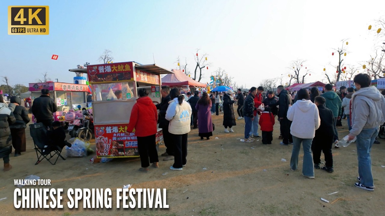 what are people doing during the chinese spring festival 2026 | a real record of the spring festival