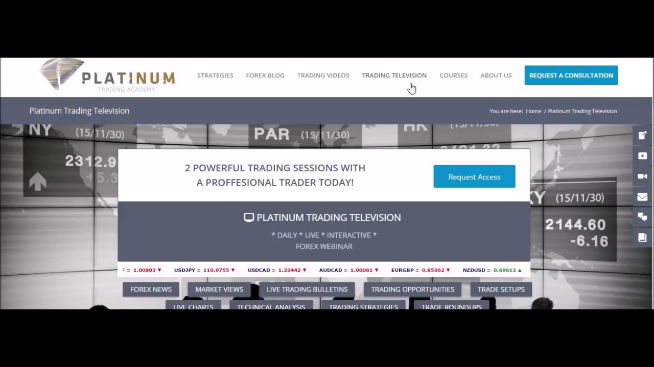 Platinum Trading Television