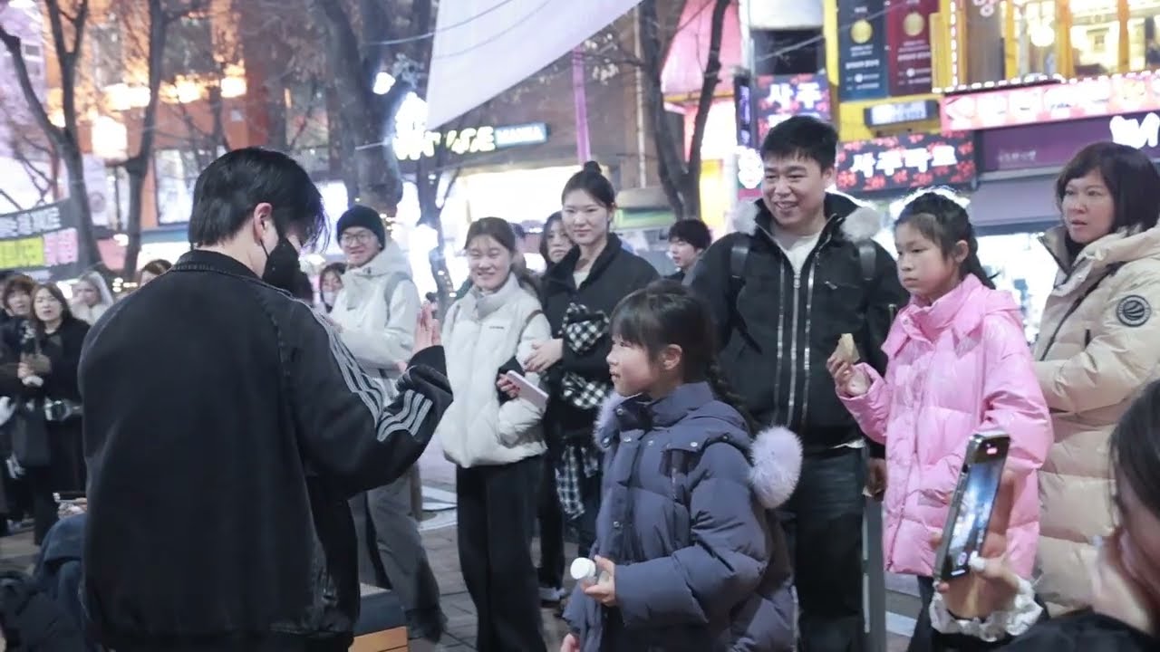 Kpop&JHKTV#Nname Hyojin in hongdae kpopdance#CandyNCT DREAM#엔네임&효진 홍대케이팝댄스#캔디