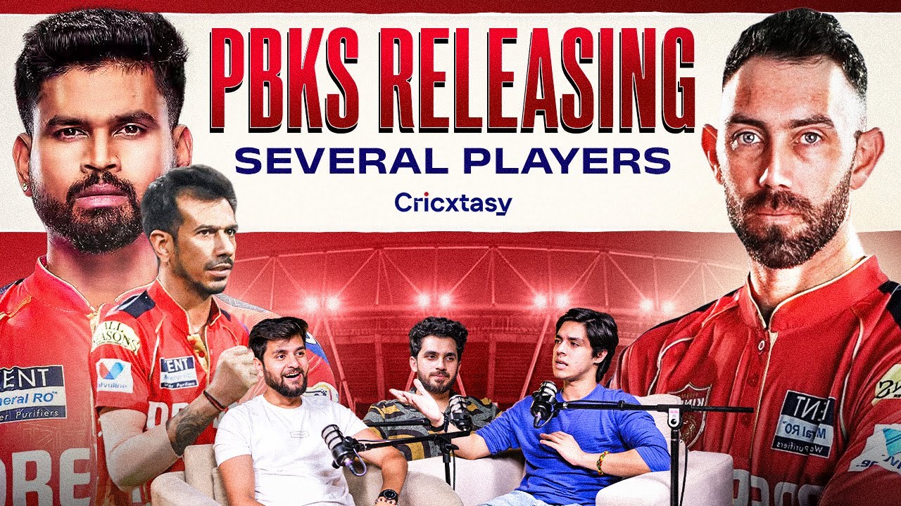 Punjab Kings Releasing Big Overseas Star Heading into IPL 2026 Auction? Full PBKS Release List