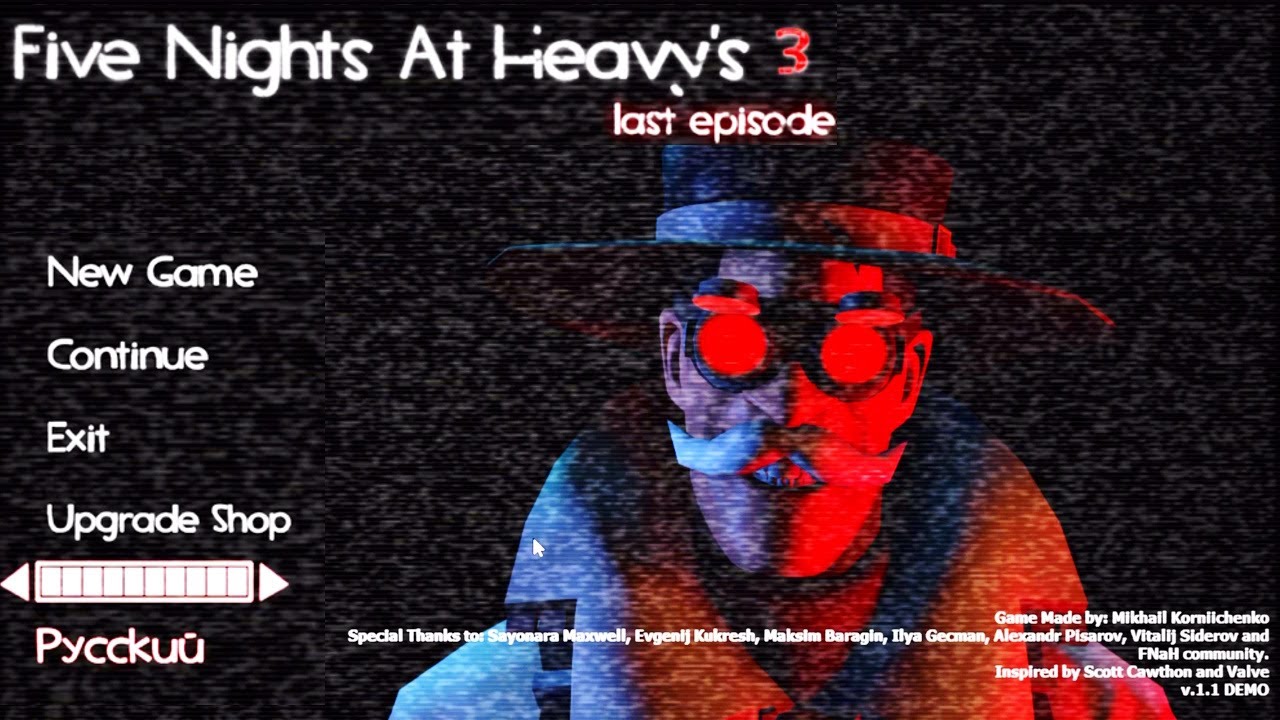 Five Nights At Heavy's 3