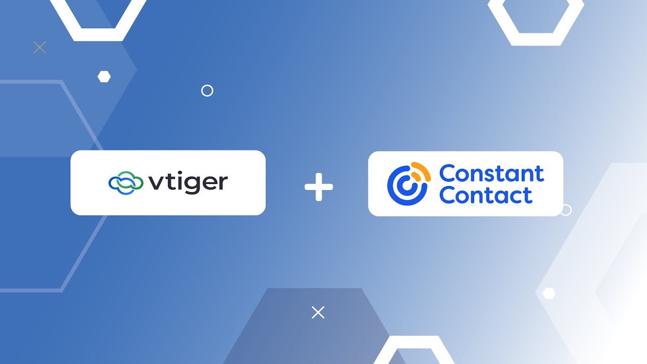 Constant Contact Integration with Vtiger CRM