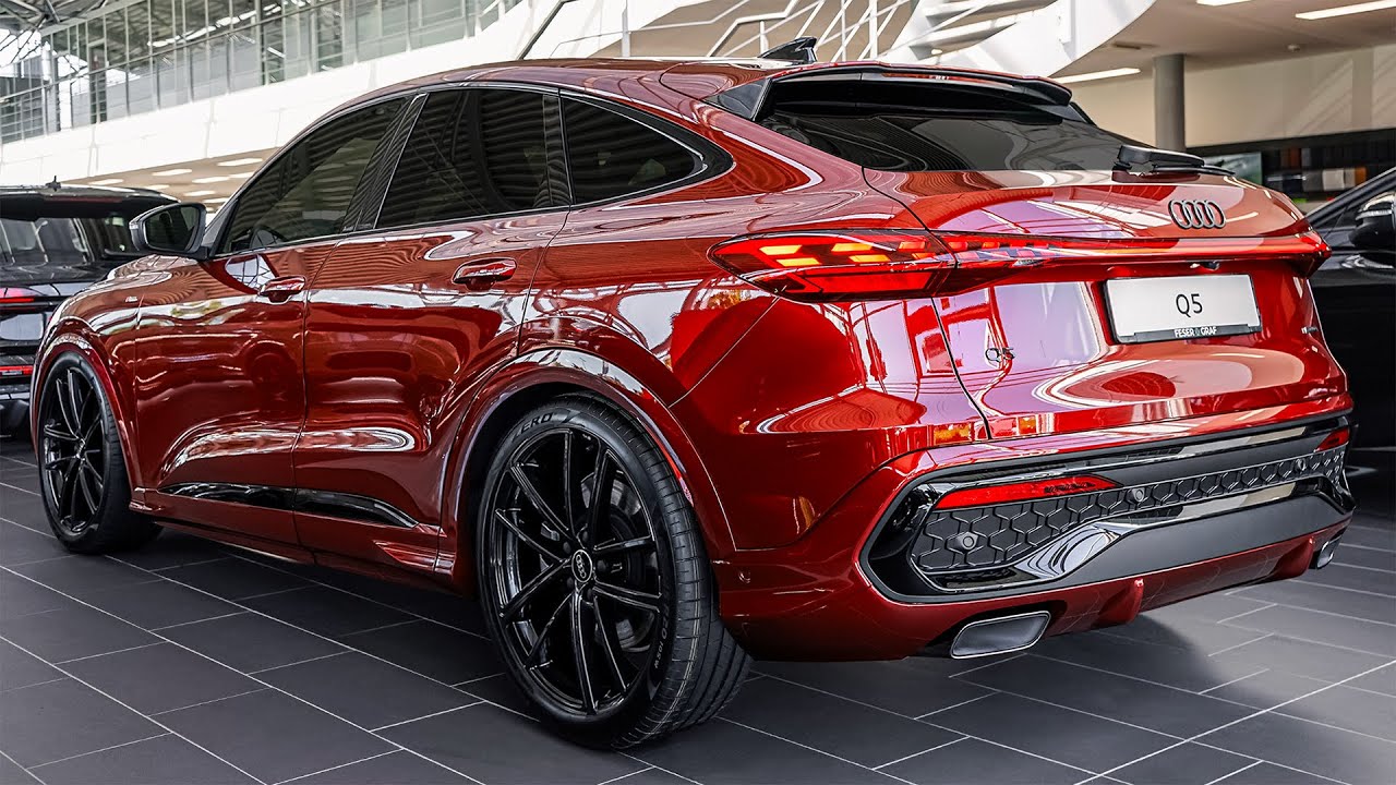 New 2026 Audi Q5 Sportback S line - Interior & Exterior Walkaround