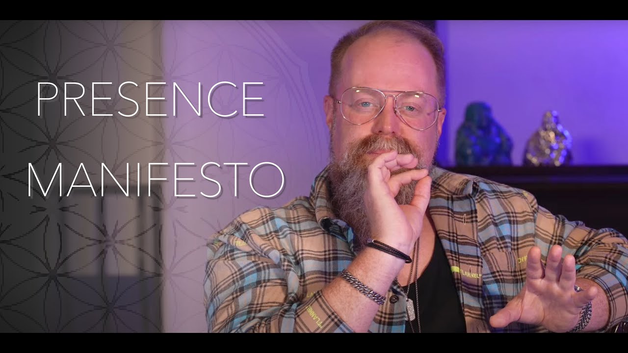 PRESENT TO THE MOMENT MANIFESTO