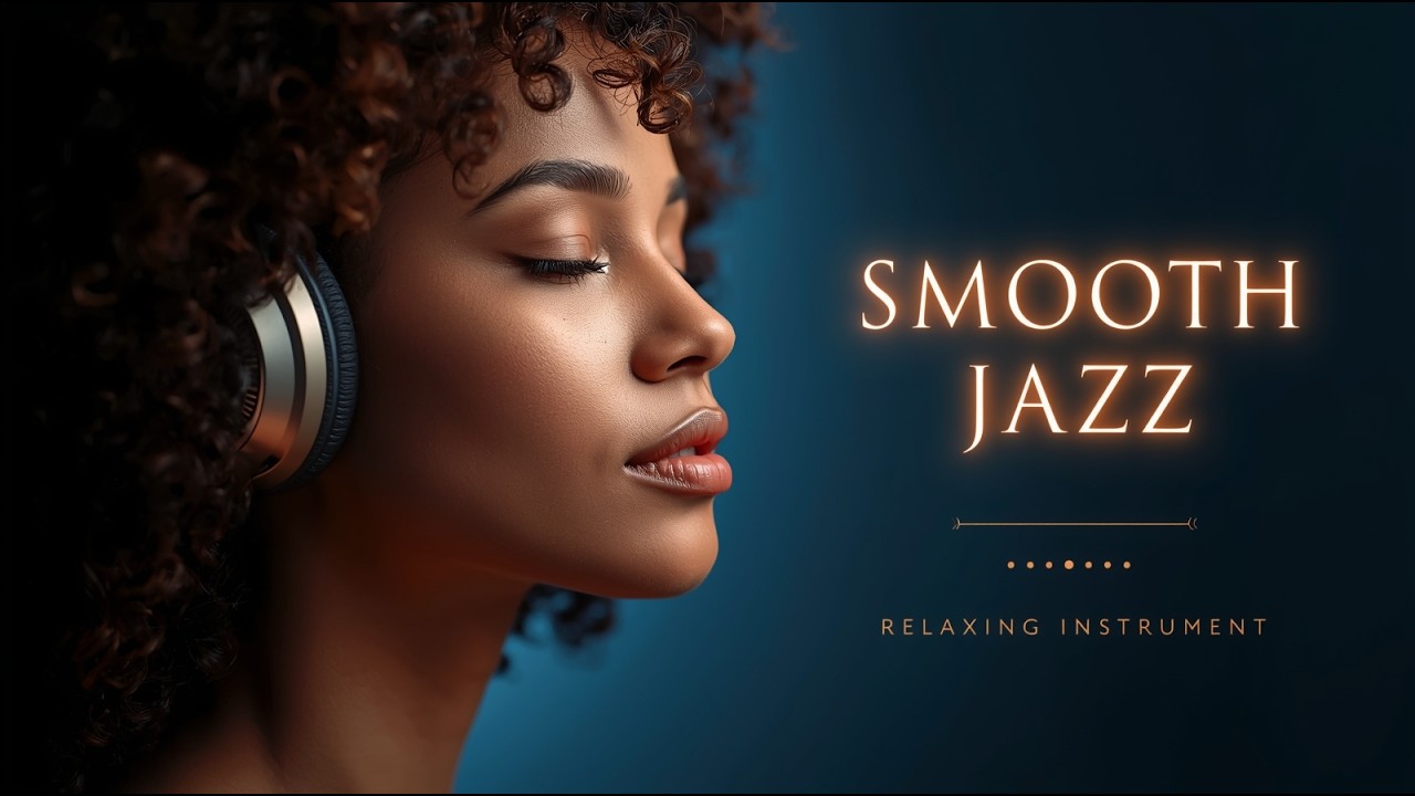 Midnight Smooth Jazz Vibes – Calm Saxophone Groove #307
