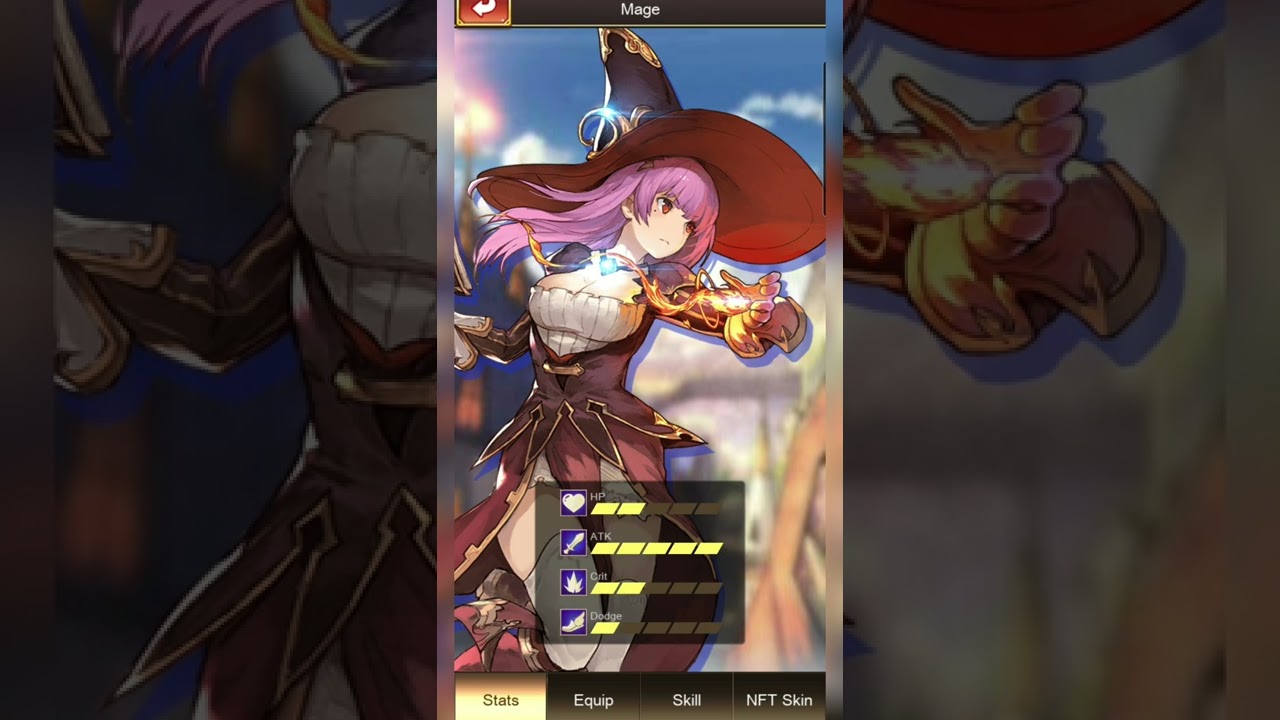 TAP FANTASY - Earn NFT CRYPTO Android Gameplay APK #shorts