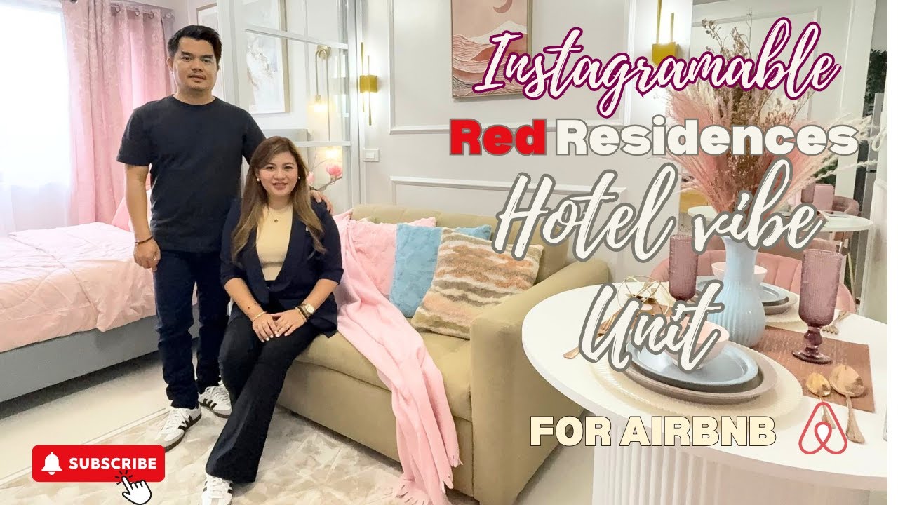 Transforming a Bare Space into a Stunning Hotel-Style Condo in Makati! For Airbnb and Personal Use.