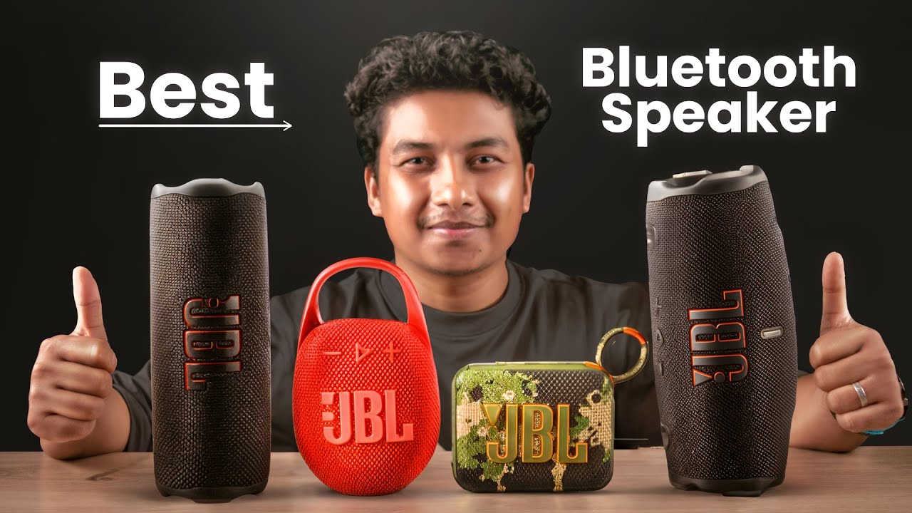 সেরা পোর্টেবল ব্লুটুথ স্পিকার চান? - JBL Speakers Overview