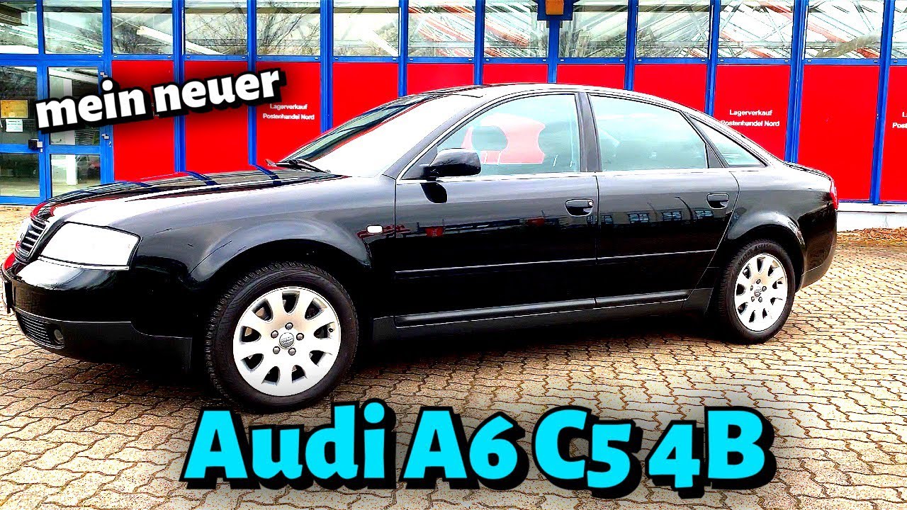 Audi A6 C5 4B 2.4 V6 2001