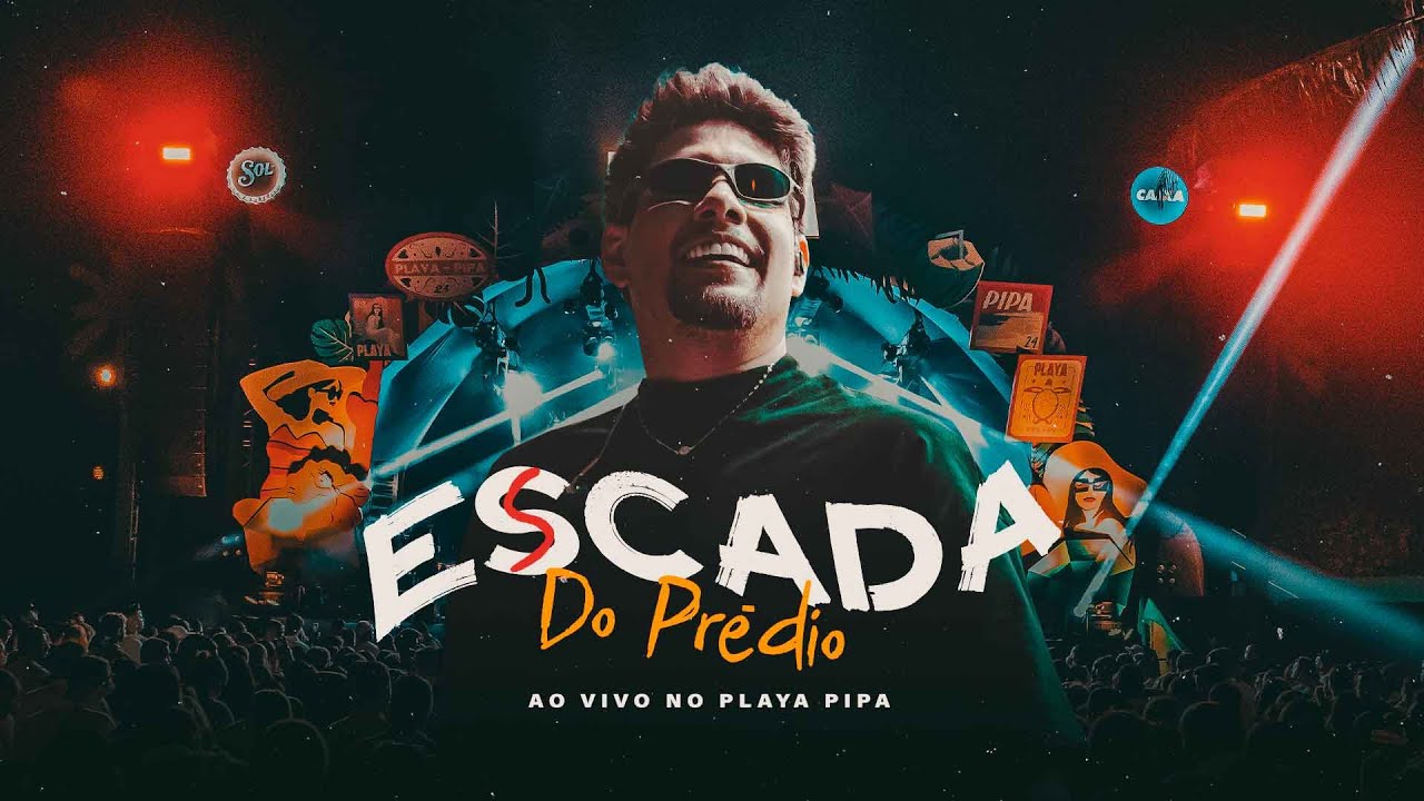 ESCADA DO PR&Eacute;DIO - N&uacute;zio Medeiros (Ao Vivo No Playa)